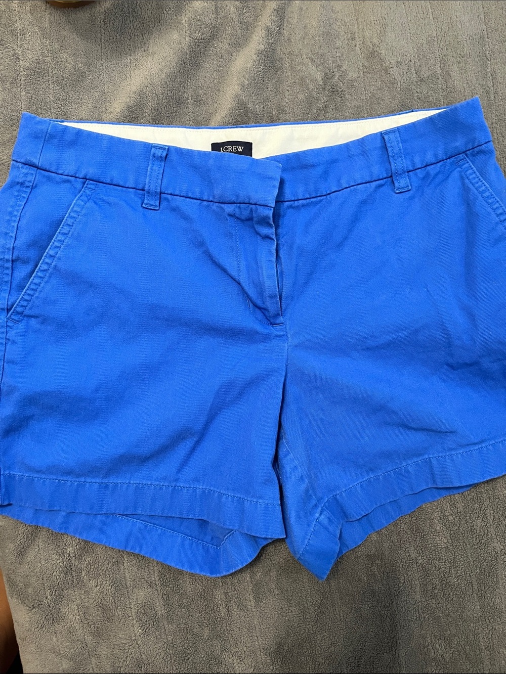 J‎ Crew Blue Shorts size 8